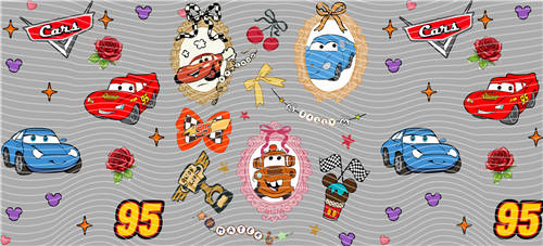 16oz Disney-D 3021